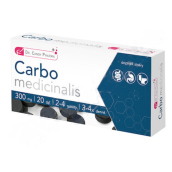 Dr. Candy Pharma Carbo medicinalis snižuje nadměrnou střevní plynatost 20 tblet 300 mg