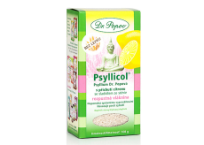 Dr. Popov Psyllicol Citron rozpustná vláknina, napomáhá správnému vyprazdňování, navozuje pocit sytosti 100 g
