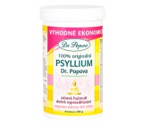 Dr. Popov Psyllium 100% originální, podporuje správný metabolismus tuků a navozuje pocit sytosti, rozpustná vláknina 240 g
