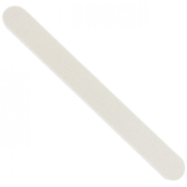 Pilník na nehty jemný bílý plochý rovný 18 cm 5312