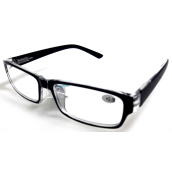 Berkeley Čtecí dioptrické brýle +2,5 plast černé 1 kus MC2062