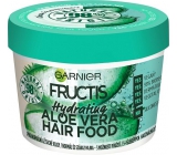 Garnier Fructis Hydrating Aloe Vera Hair Food hydratační maska pro normální až suché vlasy 390 ml