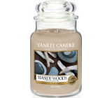 Yankee Candle Seaside Woods - Přímořské dřeva vonná svíčka Classic velká sklo 623 g