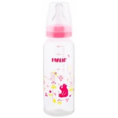 Baby Farlin Kojenecká láhev standardní 3+ měsíců růžová 240 ml AB-41012 G