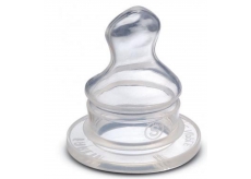 Baby Farlin Dudlík silikonový tvarovaný Čaj (S) pro děti 0-6 měsíců