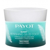 Payot Sunny Refreshing Gelée Coco uklidňující gel po vystavení slunečnímu záření, který zklidňuje, osvěžuje a hydratuje 200 ml