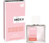 Mexx Whenever Wherever for Her toaletní voda pro ženy 50 ml