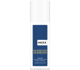 Mexx Whenever Wherever for Him parfémovaný deodorant sprej pro muže 75 ml