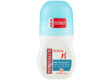 Borotalco Active Sea Salt kuličkový antiperspirant deodorant roll-on unisex 50 ml