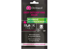 Dermacol Black Magic Textilní detoxikační maska 15 ml