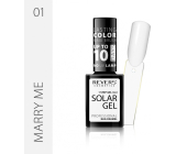 Revers Solar Gel gelový lak na nehty 01 Marry Me 12 ml