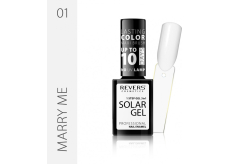 Revers Solar Gel gelový lak na nehty 01 Marry Me 12 ml