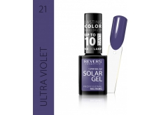Revers Solar Gel gelový lak na nehty 21 Ultra Violet 12 ml