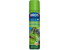 Bros Zelená síla proti mouchám a komárům 300 ml