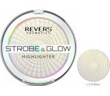 Revers Strobe & Glow Highlighter rozjasňující pudr 02 Eternal 8 g