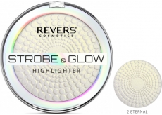 Revers Strobe & Glow Highlighter rozjasňující pudr 02 Eternal 8 g