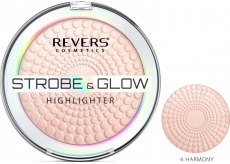 Revers Strobe & Glow Highlighter rozjasňující pudr 04 Harmony 8 g