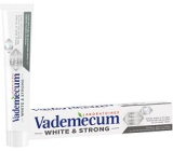 Vademecum White & Strong zubní pasta odstraňuje skvrny, bělí zuby a posiluje zubní sklovinu 75 ml
