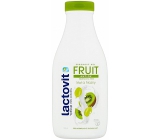 Lactovit Fruit Antiox Pružnost a péče kiwi a hrozny sprchový gel pro normální až suchou pleť 500 ml