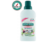 Sanytol Aloe Vera a květy bavlny dezinfekce na bílé i barevné prádlo a pračky 500 ml