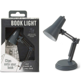 If The Little Book Light Mini lampička retro Šedá 118 x 85 x 35 mm