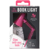 If The Little Book Light Mini lampička retro Růžová 118 x 85 x 35 mm