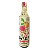 Kitl Syrob Bio Grapefruit s dužninou sirup pro domácí limonády 500 ml