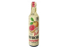 Kitl Syrob Bio Grapefruit s dužninou sirup pro domácí limonády 500 ml