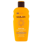 Nubian Gold Tan Balzám zvýrazňující opálení po opalování 200 ml