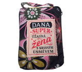 Albi Skládací taška na zip do kabelky se jménem Dana 42 x 41 x 11 cm