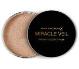 Max Factor Miracle Veil transparentní rozjasňující minerální pudr 4 g