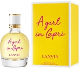Lanvin A Girl in Capri toaletní voda pro ženy 50 ml