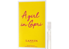 Lanvin A Girl in Capri toaletní voda pro ženy 2 ml s rozprašovačem, vialka