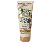 Jeanne en Provence Divine Olive vyživující sprchový peelingový gel 200 ml