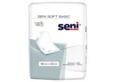 Seni Soft Basic absorpční podložky 2 kapky, 90 x 60 cm 10 kusů