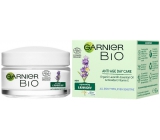 Garnier Bio Graceful Lavandin Organický levandulový olej a vitamín E denní krém proti vráskám pro všechny typy pleti 50 ml