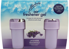Akolade Air Freshener Lavender solid gel osvěžovač vzduchu 2 x 150 g