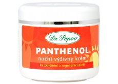 Dr. Popov Panthenol noční výživný krém ke zklidnění a regeneraci pleti 50 ml