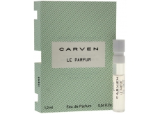 Carven Le Parfum parfémovaná voda pro ženy 1,2 ml s rozprašovačem, vialka