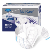 MoliCare Premium Elastic L 115 - 145 cm, 9 kapek inkontinenční kalhotky pro střední až těžký stupeň inkontinence 24 kusů