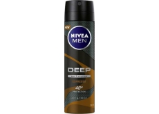 Nivea Men Deep Black Carbon Espresso antiperspirant deodorant sprej 150 ml