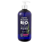 Corine de Farme Bio Organic Pure Aloe Vera micelární čisticí voda pro velmi citlivou a reaktivní pleť dávkovač 500 ml