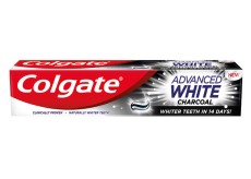 Colgate Advanced White Charcoal bělicí zubní pasta 75 ml