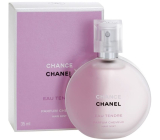 Chanel Chance Eau Tendre Hair Mist vlasová mlha s rozprašovačem pro ženy 35 ml
