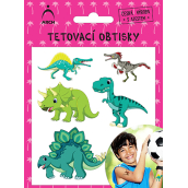 Arch Tetovací obtisky s atestem pro děti Dinosauři