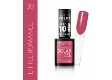 Revers Solar Gel gelový lak na nehty 30 Little Romance 12 ml