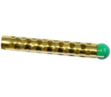 Profiline Natáčky kovové s kuličkou zlaté 11 x 70 mm 1 kus