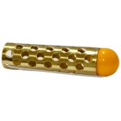 Profiline Natáčky kovové s kuličkou zlaté 18 x 60 mm 1 kus
