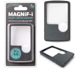 If Magnif-i Lupa s led světlem 2 x nebo 4 x zvětšení