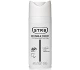 Str8 Invisible Force antiperspirant deodorant sprej pro muže 150 ml